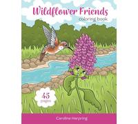 Wildflower Friends Coloring Book