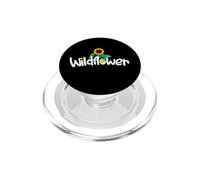 Wildflower Girasole Felice Bumblebee - ABBIGLIAMENTO PopSockets PopGrip per MagSafe