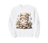 Wildflower GNOME for Women Cute Butterfly Decor for Summer Felpa