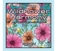 Wildflower Harmony: A Detailed Floral Pattern Coloring Book