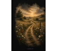 Wildflower Road: A beautifully designed lined notebook inspired by blooming wildflowers, winding country paths, and peaceful countryside escapes.