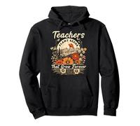 Wildflower Teacher Shirts Women Teachers Plant Seeds Forever Felpa con Cappuccio