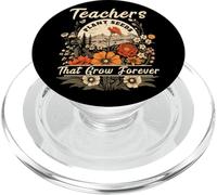 Wildflower Teacher Shirts Women Teachers Plant Seeds Forever PopSockets PopGrip per MagSafe