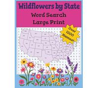 Wildflowers by State Word Search