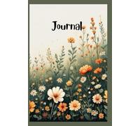 Wildflowers Journal for Women - Gratitude Journal - Diary - Prayer Journal - Poetry Writing - Gift for Women