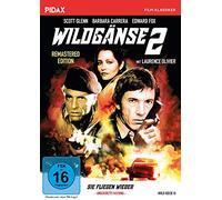 Wildgänse 2 - Sie fliegen wieder - Remastered Edition (Wild Geese 2) / Fortsetzung des erfolgreichen Klassikers DIE WILDGÄNSE KOMMEN mit Starbesetzung (Pidax Film-Klassiker)