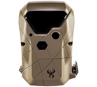 Wildgame Innovations Kicker Lightsout Trail Camera | Fotocamera da caccia a infrarossi da 14 megapixel con flash invisibile foto HD e capacità video 720p, marrone chiaro