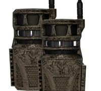 Wildgame Innovations Orbit, fotocamera cellulare a 360 gradi, confezione da 2