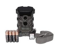 Wildgame Innovations Scrapeline - Fotocamera da 18 MP con batterie e scheda SD