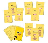 Wildgoose istruzione WG1612 Shh. geografia segreti Word Game