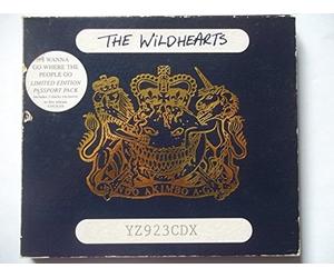 Wildhearts - I WANNA GO WHERE THE PEOPLE GO CD UK EAST WEST 1995