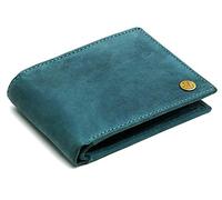 WILDHORN Wildhorn India Blue Hunter Portafoglio da uomo in pelle RFID (654695)