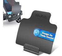 WildKids Parafango regolabile per rimorchio Thule Chariot - Protezione da pietre, acqua e sporco - Adatto per Thule Chariot 2017-2023 Sport, Cross, Cab, Lite