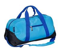 Wildkin Borsone da viaggio per bambini, dimensioni a mano, ideale per la scuola e il pigiama party, Cielo blu, Taglia unica, Borsone morbido per bambini