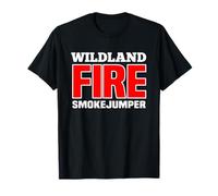 Wildland Fire Rescue Department Smokejumper Uniforme dei vigili del fuoco Maglietta