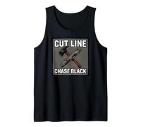 Wildland Firefighter Hotshot Cut Line Chase Black Canotta