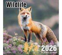 Wildlife 2026 Calendar: A journey through nature’s most majestic creatures