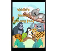 Wildlife Animals -Colouring Book