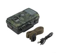 Wildlife Camera 12MP 1080P per visione notturna per trail Cam IP66 impermeabile Animal Tracking per la caccia in giardino