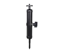 Wildlife Camera Tree Staffa con vite 1/4-20, L | Testa a sfera per esterni, supporto girevole in legno per una visione chiara