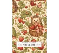 Wildlife Collection Notebook: Cute Hedgehog with Strawberries Journal - 120 Lined Pages | 6 x 9" (A5) Writing Notebook - Nature-Inspired Gift for ... wildlife that visits our garden in Cumbria.