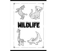 Wildlife Coloring Book