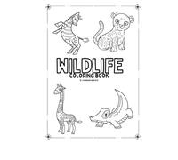 Wildlife Coloring Book