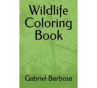 Wildlife Coloring Book