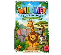 Wildlife Coloring Book