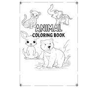 Wildlife Coloring Book for Kids - Fun & Educational Animal Activity Book (Ages 3-8)