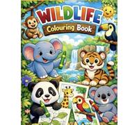Wildlife colouring book