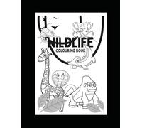 Wildlife Colouring Book
