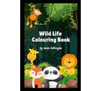 Wildlife Colouring book