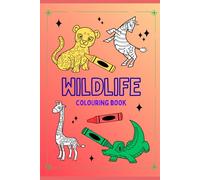 Wildlife Colouring Book
