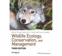 John M. Fryxell Anthony R. E. Sinclai Wildlife Ecology, Conservatio (Tascabile)