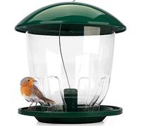 WILDLIFE FRIEND | Mangiatoia Grande Uccelli XXL - 1,5 kg di capacità di mangime per uccelli selvatici, come passeri e altri uccelli da giardino - Mangiatoia per uccellini da esterno
