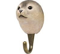 Wildlife Garden - Gancio da parete con foca