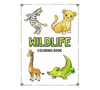 Wildlife Kids Colouring Book