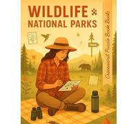 Wildlife & National Parks Crossword Puzzle Book for Adults: Challenging Nature-Themed Crosswords Featuring U.S. National Parks, Wildlife, Ecosystems & Scenic Landscapes