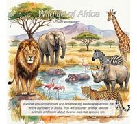 Wildlife of Africa: Coloring Book for Adults and Children