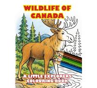 Wildlife of Canada Colouring Book