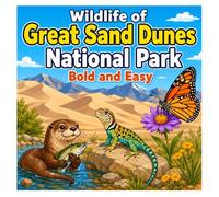 Wildlife of Great Sand Dunes National Park: Bold And Easy