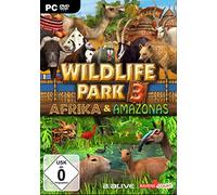 Wildlife Park 3 - Afrika & Amazonas