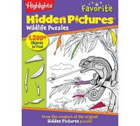 Wildlife Puzzles (Tascabile) Highlights Hidden Pictures