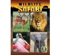 Wildlife Safari 5 DVD Set [Edizione: Regno Unito]