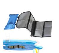 Wildlife Saving Swimming Pool Escape Net - Floating Rescue Ramp For Frogs, Birds & Mice | Protective Pool Animal Escape Mesh Mat To Prevent Drowning & Maintain Water Hygiene