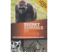 Wildlife - Secret Animals Of Africa [Edizione: Regno Unito]