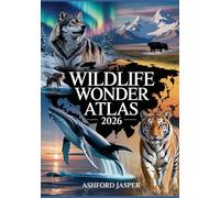 Wildlife Wonder Atlas 2026: The Ultimate Guide to Seeing Wolves, Whales, Big Cats & Rare Wildlife in the Wild - Top Global Destinations for Animal Lovers & Adventure Travelers