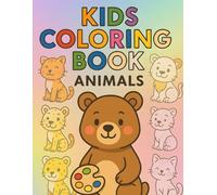 Wildlife wonder; coloring book for Little kids (Ages 3+12)