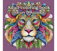 Wildlife Wonders: An Adult Coloring Book Celebrating Nature's Majesty